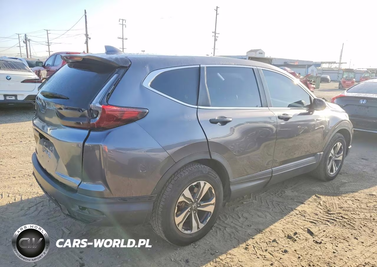2020 Honda Cr-V 2Wd Lx VIN:5J6RW1H27LA003021 - 3