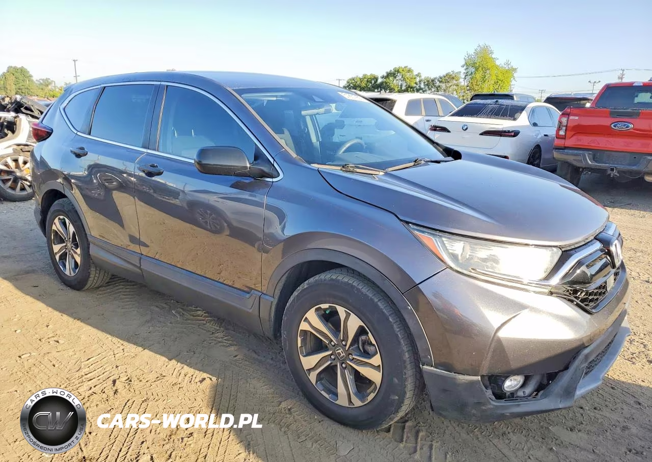 2020 Honda Cr-V 2Wd Lx VIN:5J6RW1H27LA003021 - 4