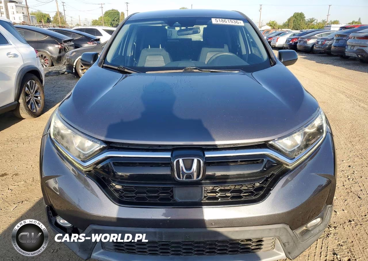 2020 Honda Cr-V 2Wd Lx VIN:5J6RW1H27LA003021 - 5