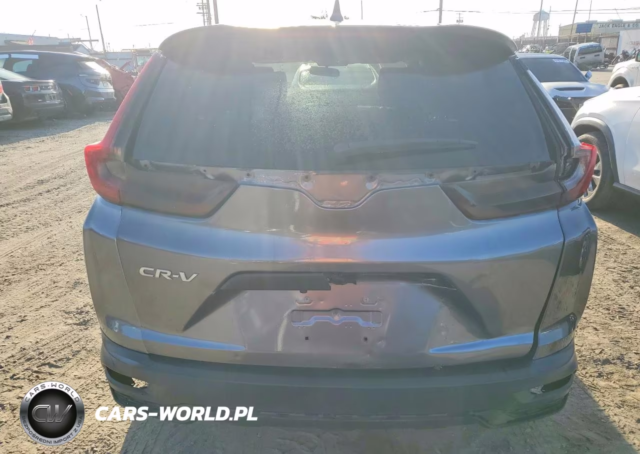 2020 Honda Cr-V 2Wd Lx VIN:5J6RW1H27LA003021 - 6