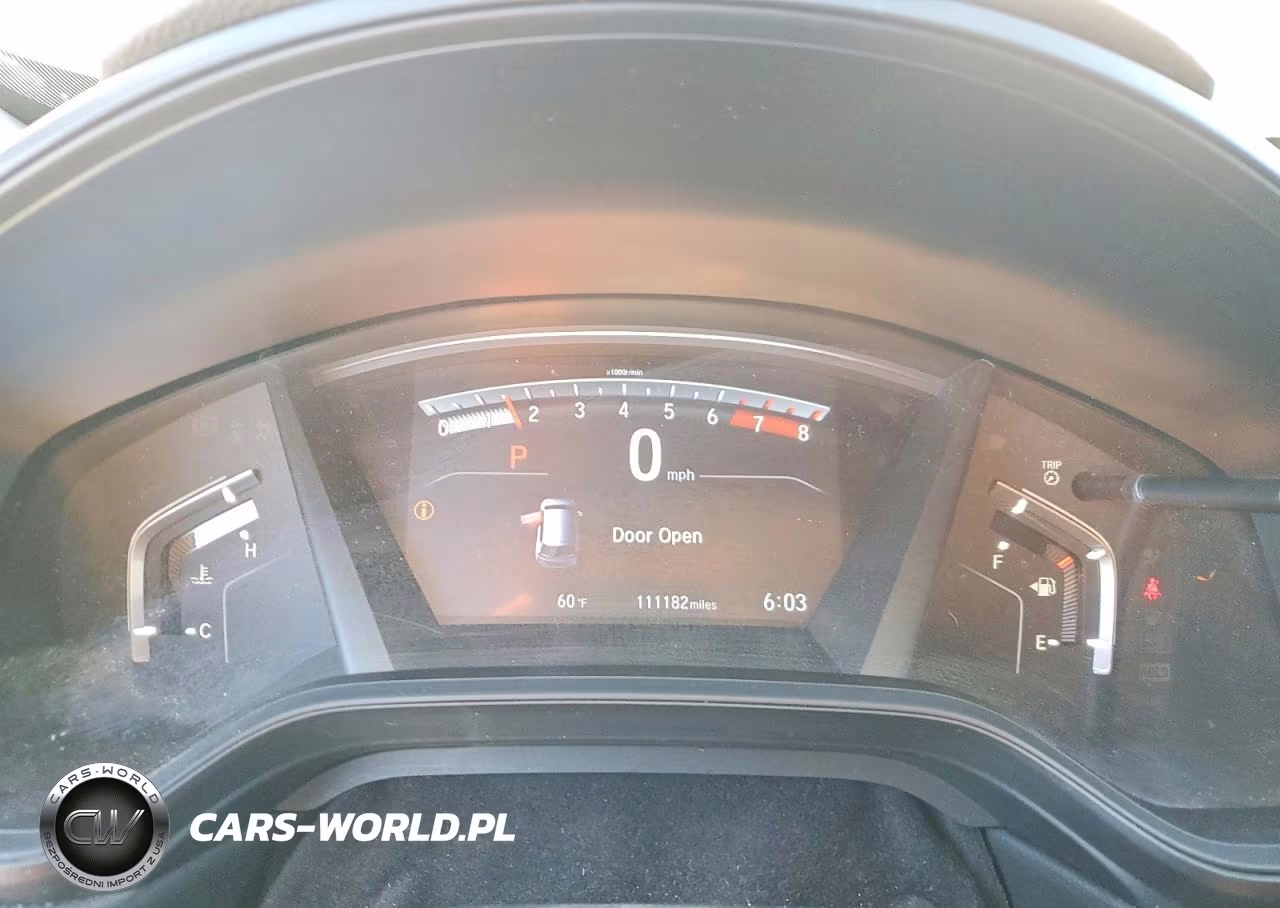 2020 Honda Cr-V 2Wd Lx VIN:5J6RW1H27LA003021 - 9