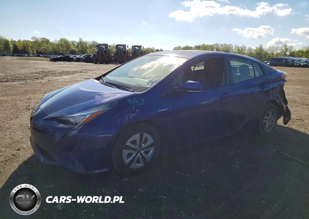 2017 Toyota Prius Four