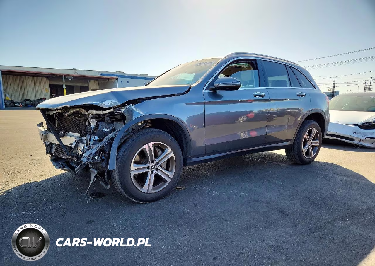 2017 Mercedes-Benz Glc 300 4Matic VIN:WDC0G4KB5HF203549 - 1