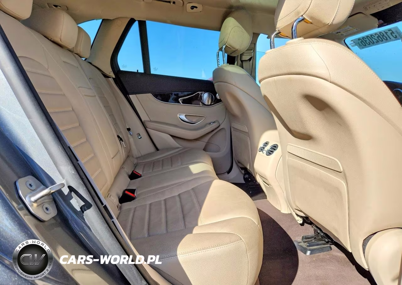 2017 Mercedes-Benz Glc 300 4Matic VIN:WDC0G4KB5HF203549 - 11