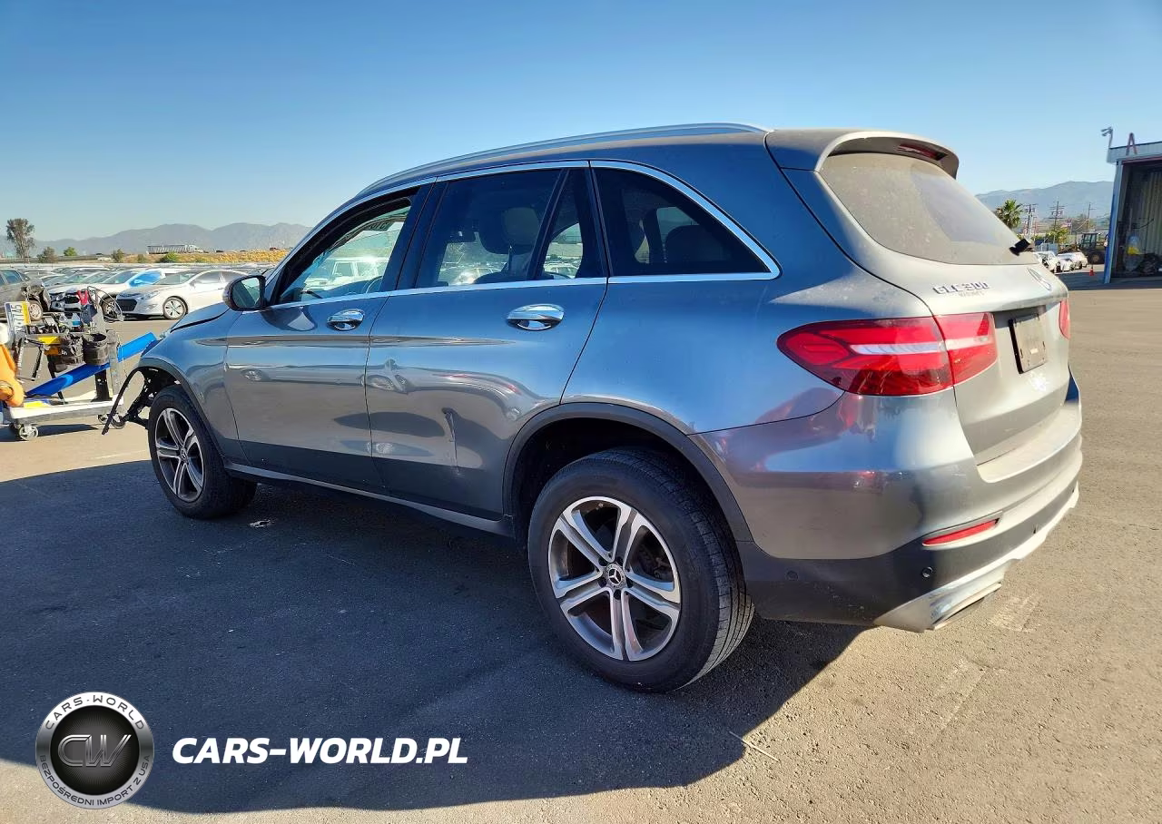 2017 Mercedes-Benz Glc 300 4Matic VIN:WDC0G4KB5HF203549 - 2