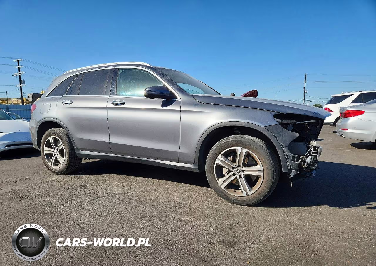 2017 Mercedes-Benz Glc 300 4Matic VIN:WDC0G4KB5HF203549 - 4