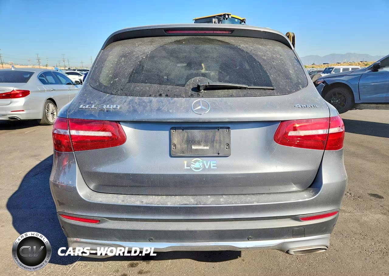 2017 Mercedes-Benz Glc 300 4Matic VIN:WDC0G4KB5HF203549 - 6