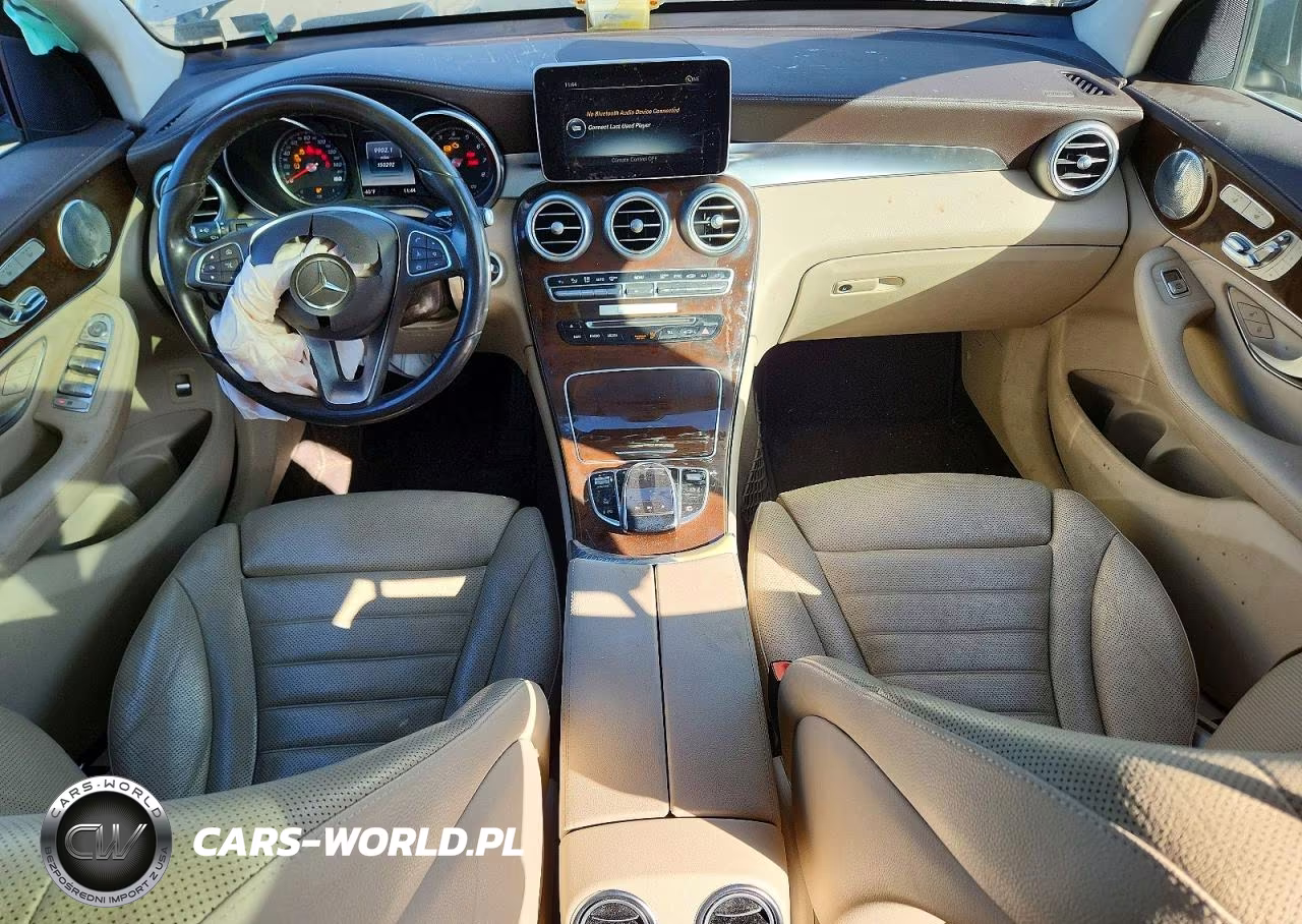 2017 Mercedes-Benz Glc 300 4Matic VIN:WDC0G4KB5HF203549 - 8
