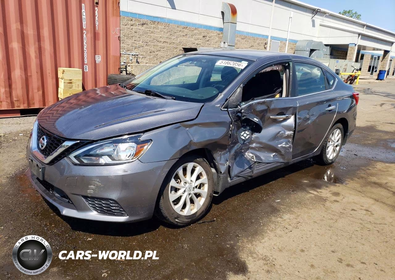 2019 Nissan Sentra Sv