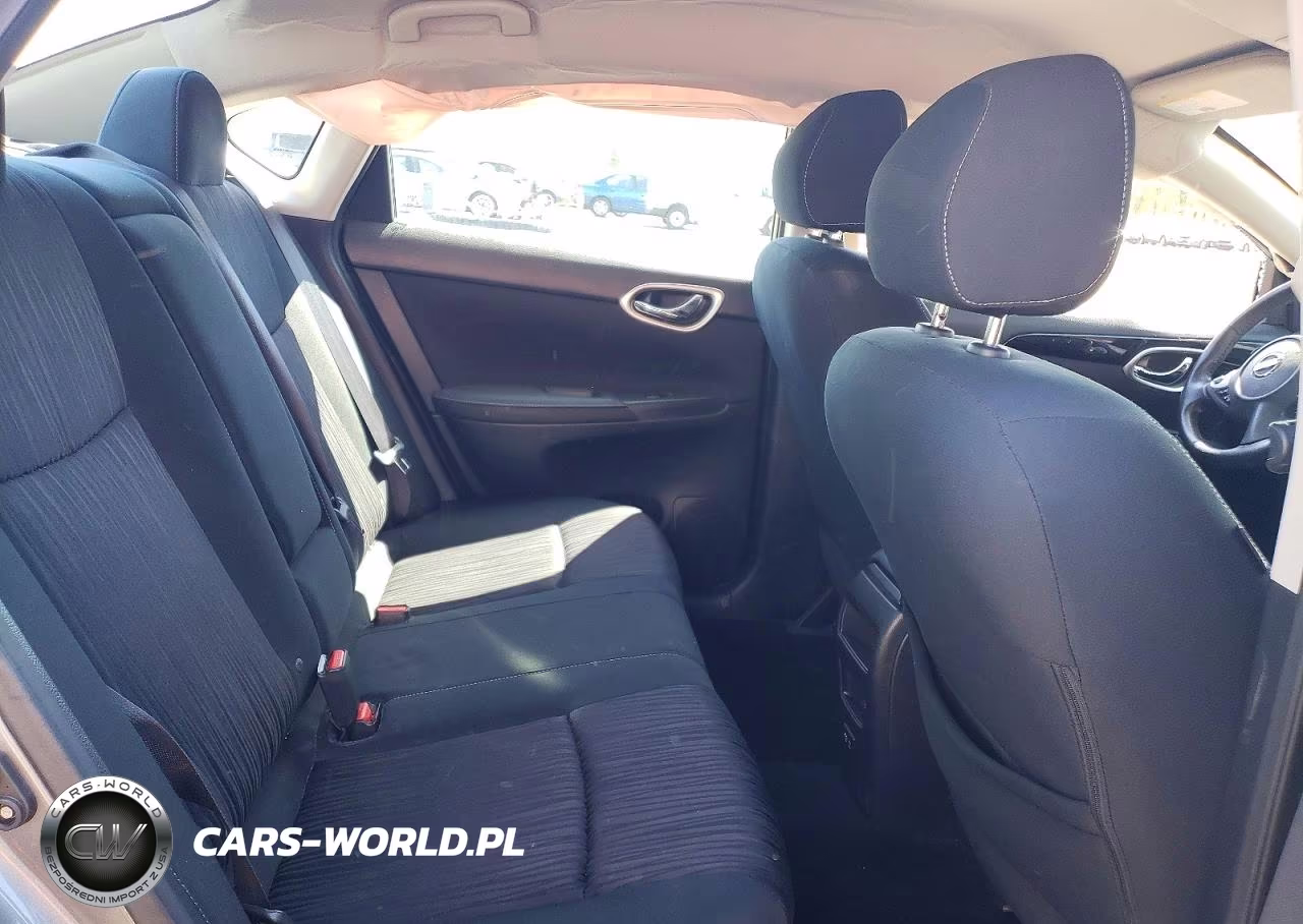 2019 Nissan Sentra Sv VIN:3N1AB7AP0KY275513 - 10