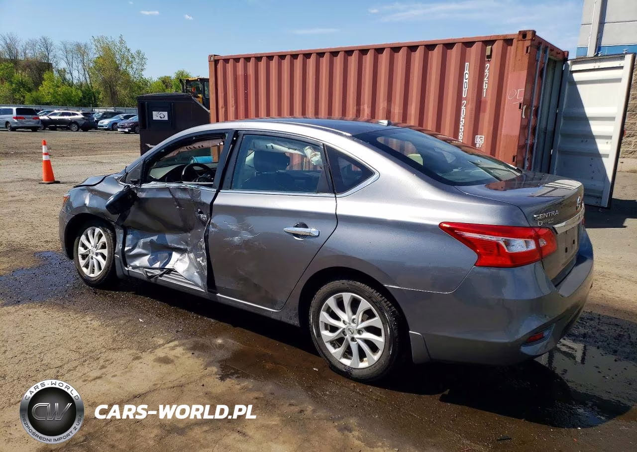 2019 Nissan Sentra Sv VIN:3N1AB7AP0KY275513 - 2