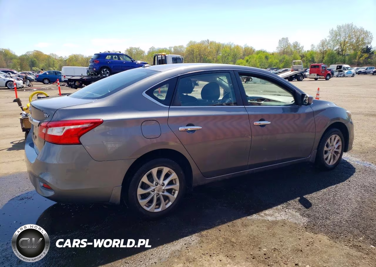 2019 Nissan Sentra Sv VIN:3N1AB7AP0KY275513 - 3