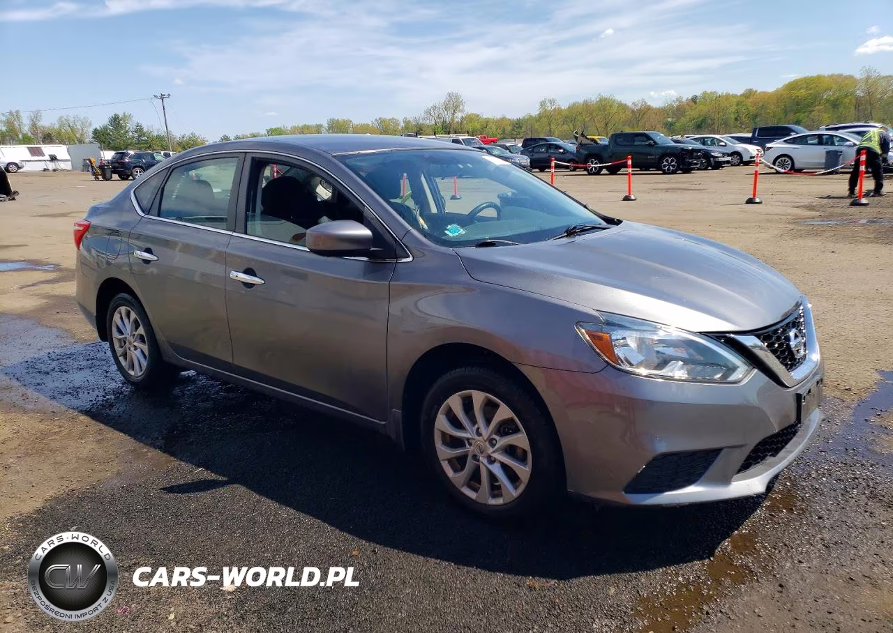 2019 Nissan Sentra Sv VIN:3N1AB7AP0KY275513 - 4