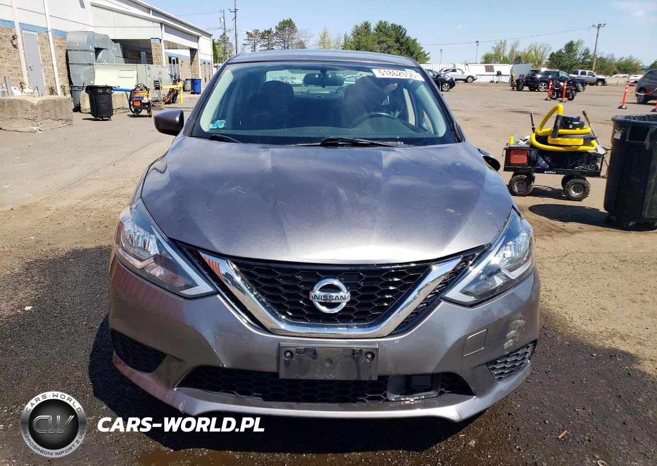 2019 Nissan Sentra Sv VIN:3N1AB7AP0KY275513 - 5