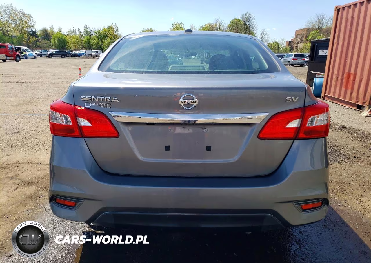 2019 Nissan Sentra Sv VIN:3N1AB7AP0KY275513 - 6