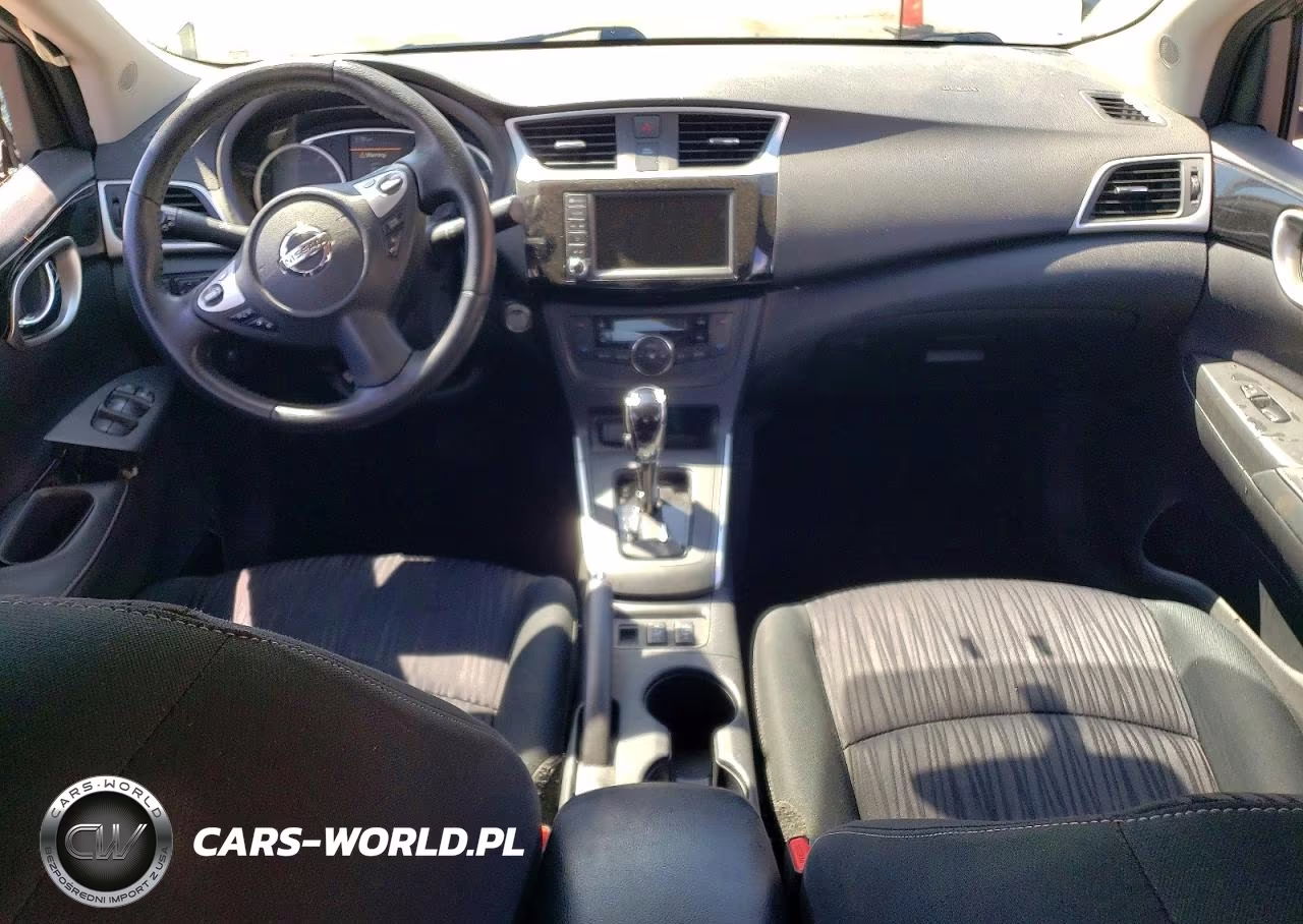 2019 Nissan Sentra Sv VIN:3N1AB7AP0KY275513 - 8