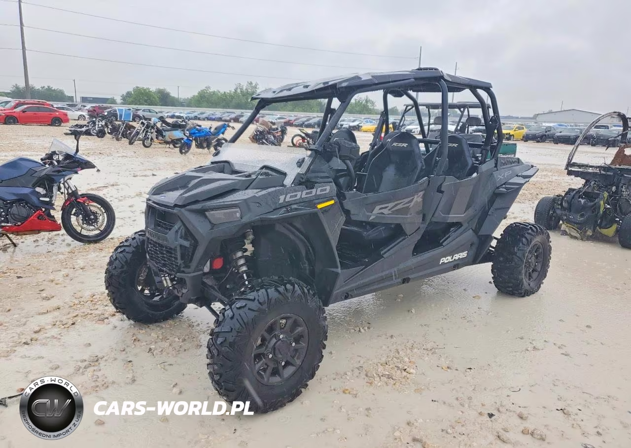 2022 Polaris Rzr 1000 Xp Utility Vehicle VIN:3NSN4E998NF588357 - 2