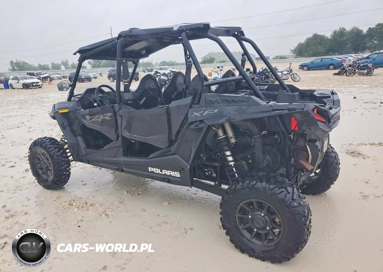 2022 Polaris Rzr 1000 Xp Utility Vehicle VIN:3NSN4E998NF588357 - 3