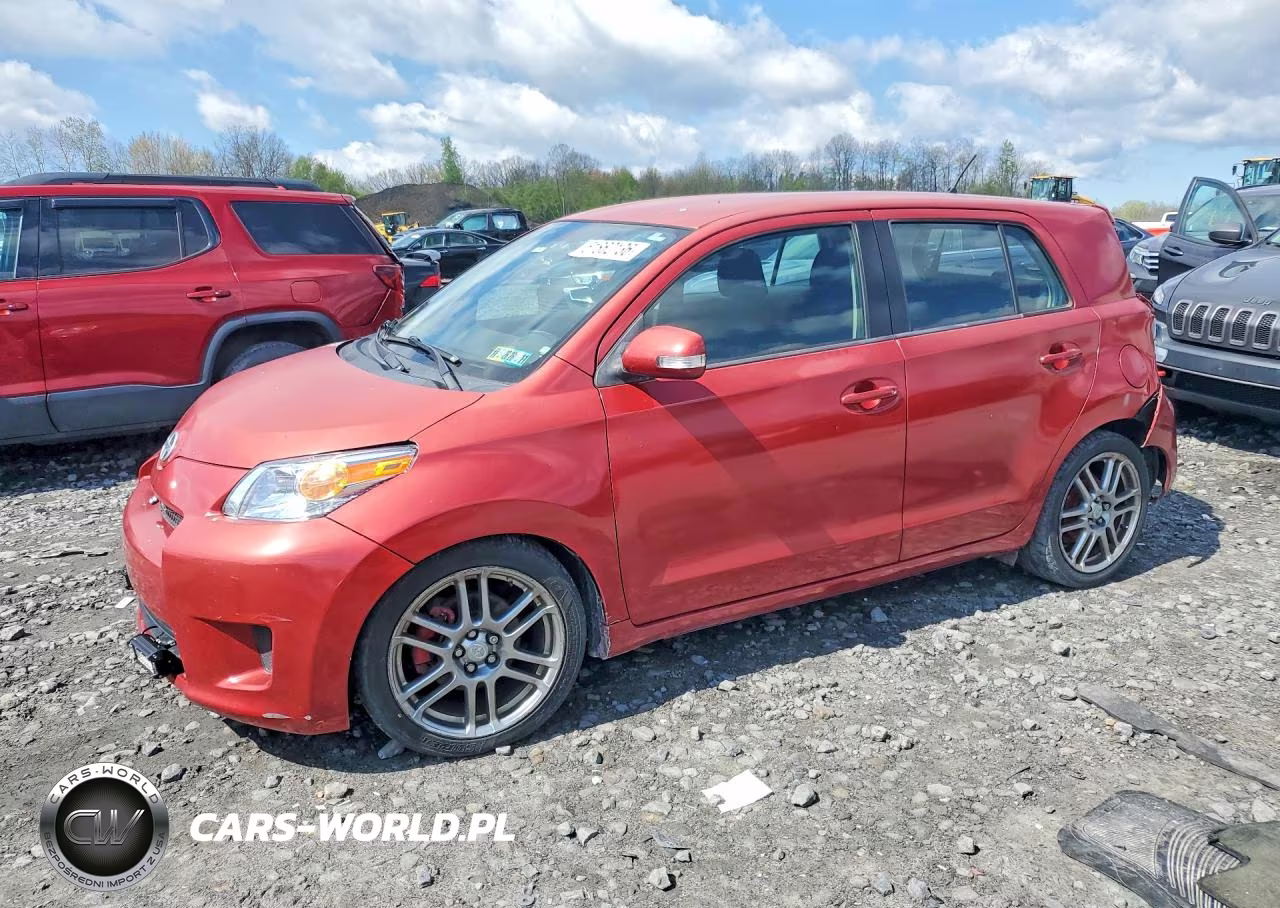 2009 Scion Xd Base