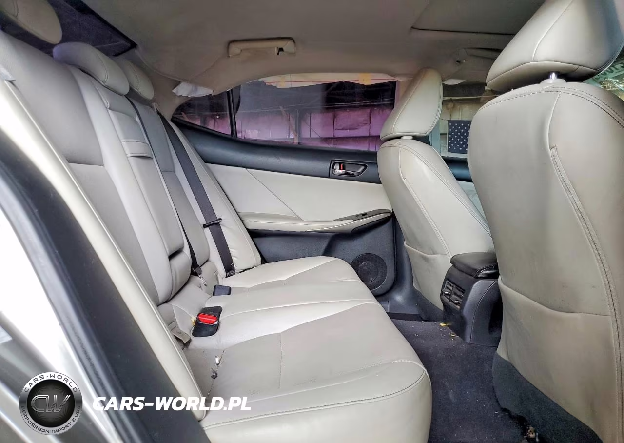 2014 Lexus Is 250 VIN:JTHBF1D26E5010825 - 10