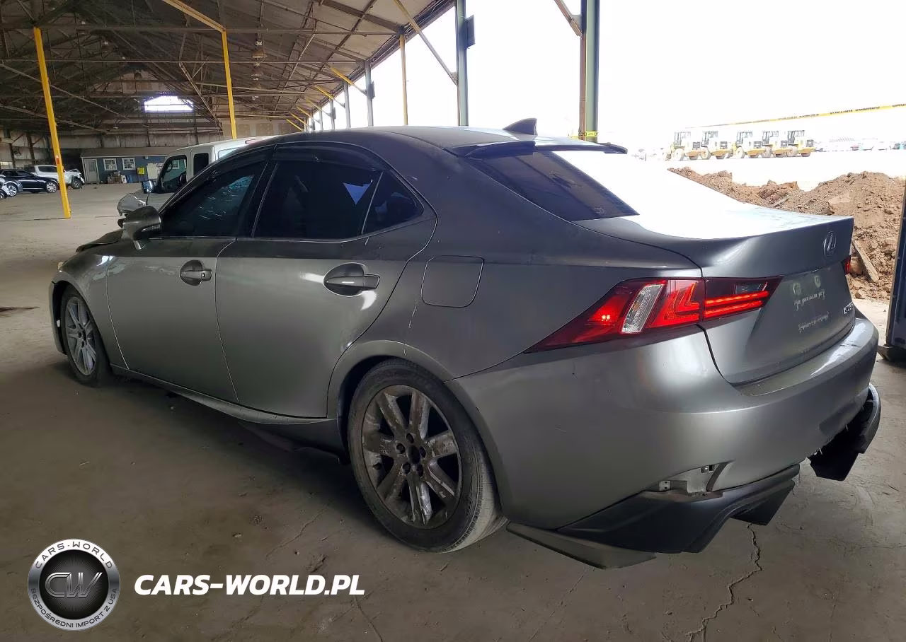2014 Lexus Is 250 VIN:JTHBF1D26E5010825 - 2