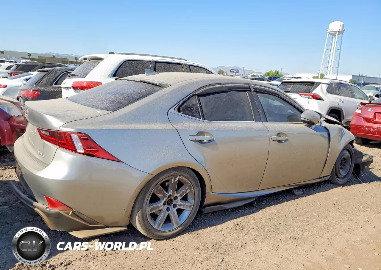 2014 Lexus Is 250 VIN:JTHBF1D26E5010825 - 3
