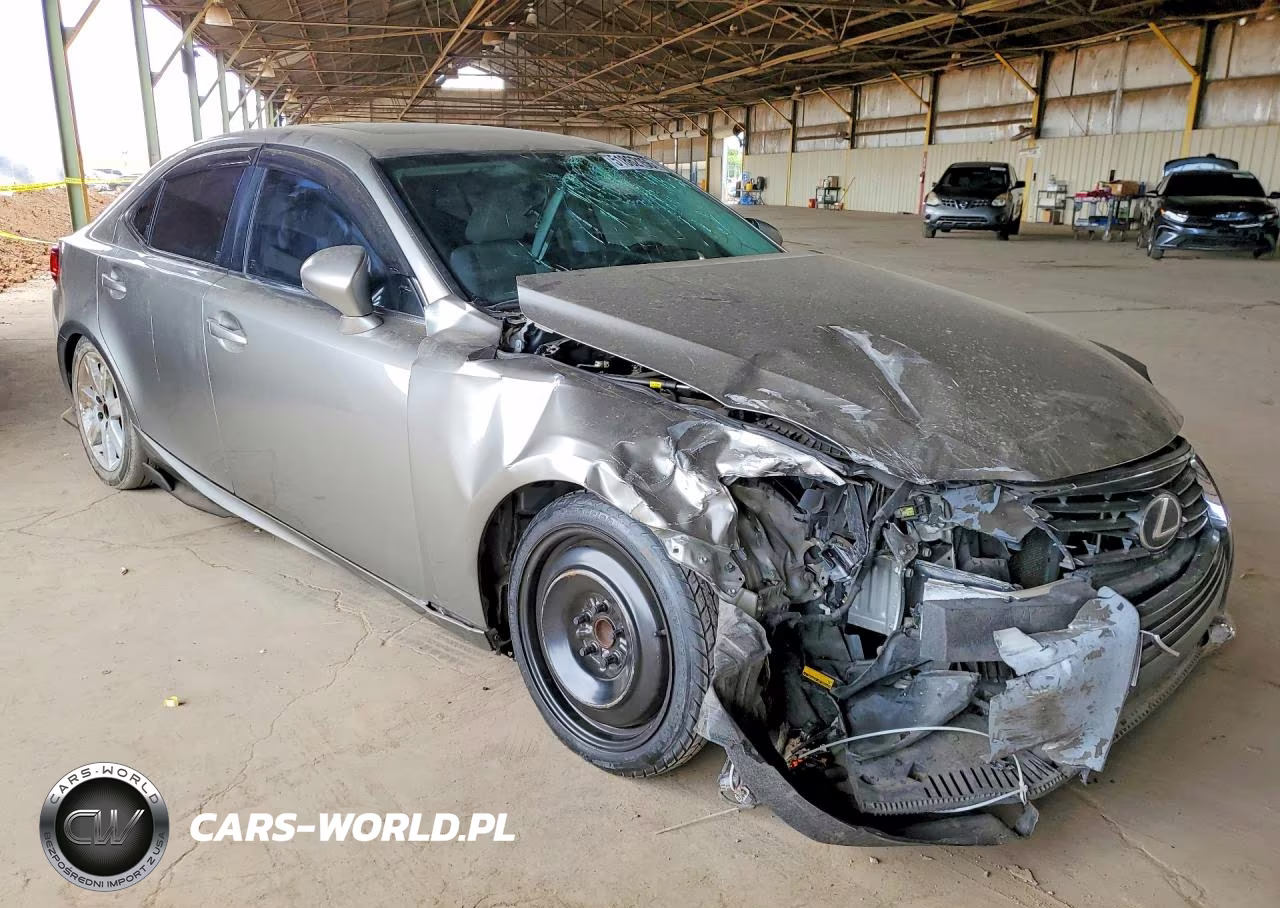 2014 Lexus Is 250 VIN:JTHBF1D26E5010825 - 4