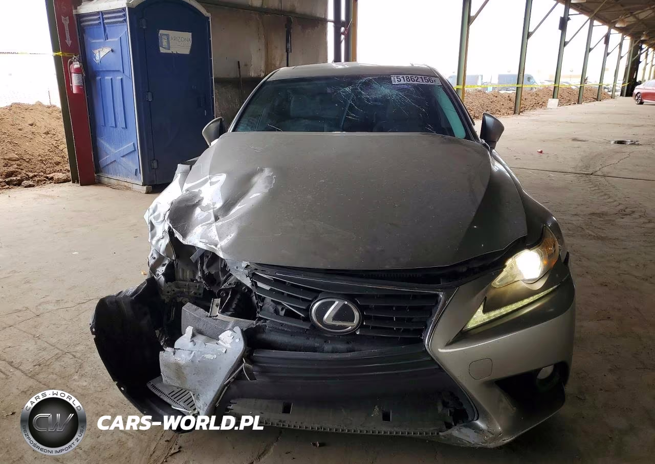 2014 Lexus Is 250 VIN:JTHBF1D26E5010825 - 5