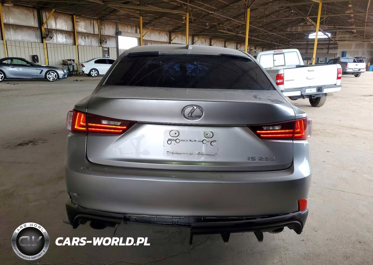 2014 Lexus Is 250 VIN:JTHBF1D26E5010825 - 6