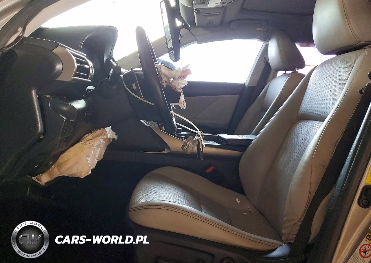 2014 Lexus Is 250 VIN:JTHBF1D26E5010825 - 7