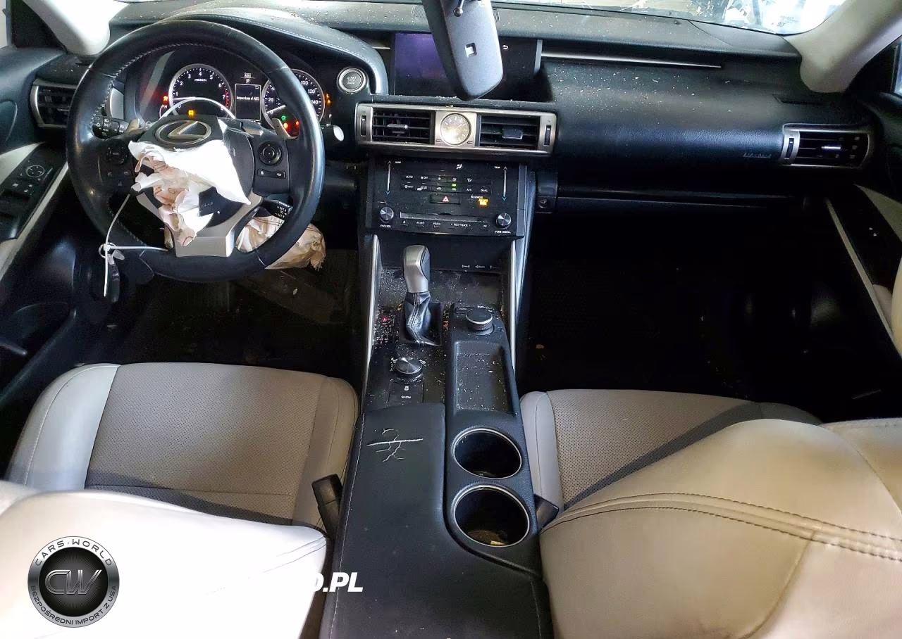 2014 Lexus Is 250 VIN:JTHBF1D26E5010825 - 8