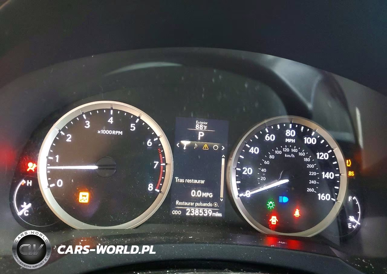 2014 Lexus Is 250 VIN:JTHBF1D26E5010825 - 9