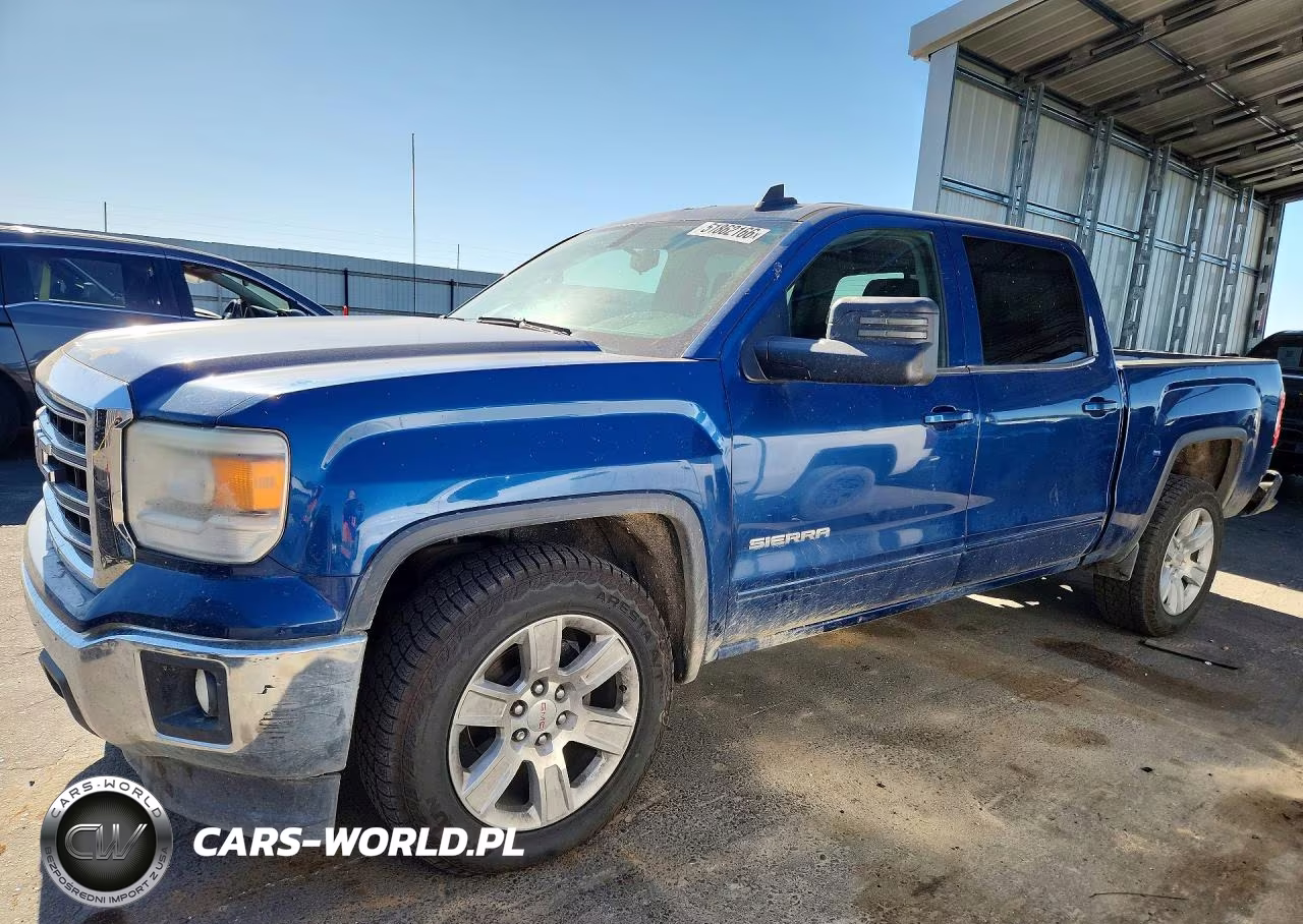 2015 GMC Sierra C1500 Sle