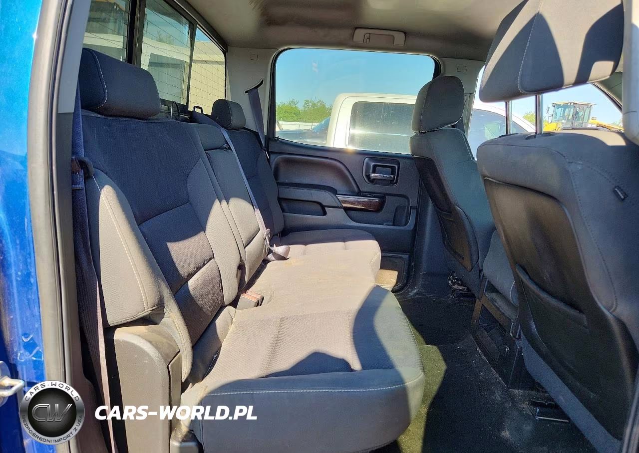 2015 GMC Sierra C1500 Sle VIN:3GTP1UEC7FG274189 - 10