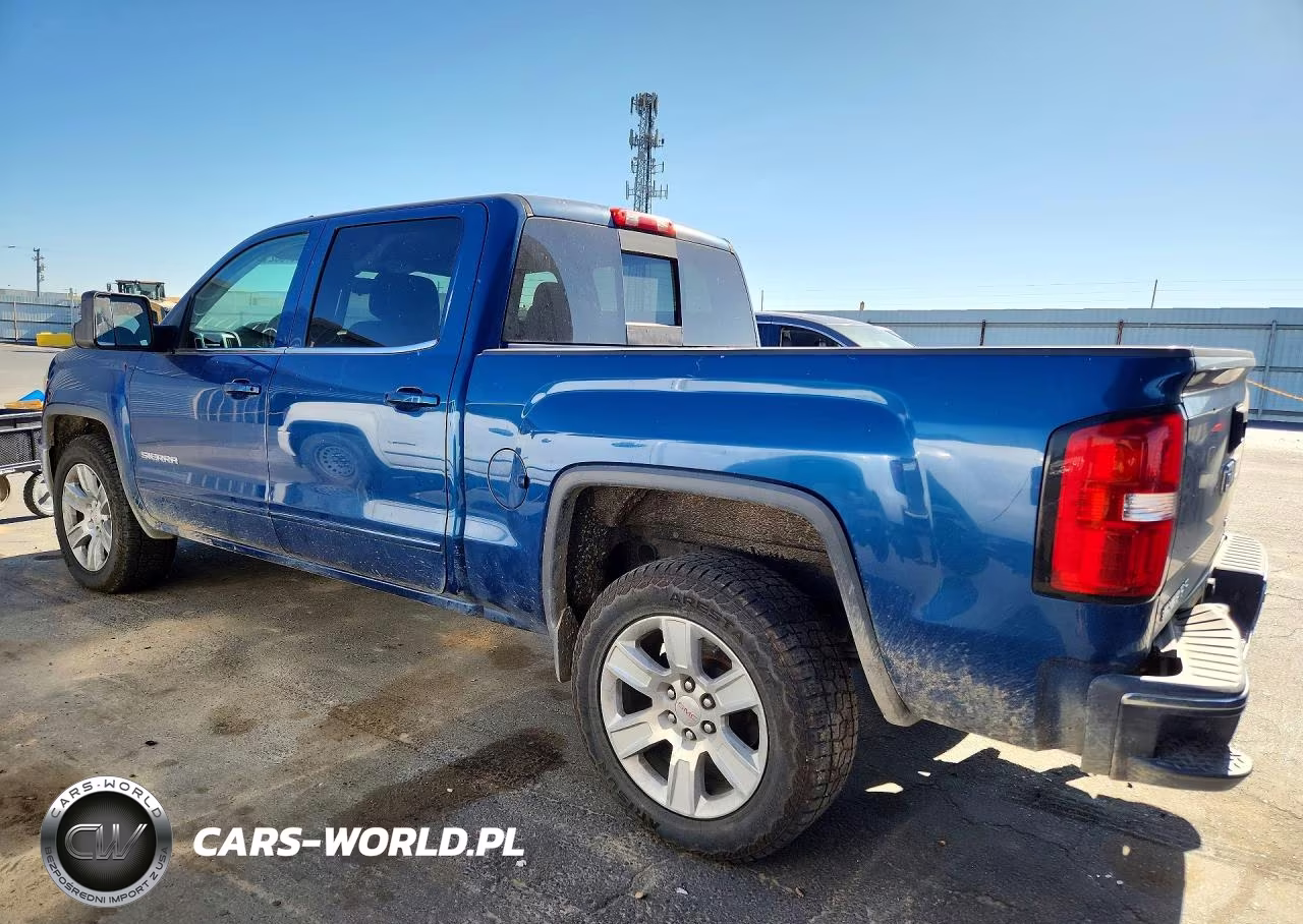 2015 GMC Sierra C1500 Sle VIN:3GTP1UEC7FG274189 - 2