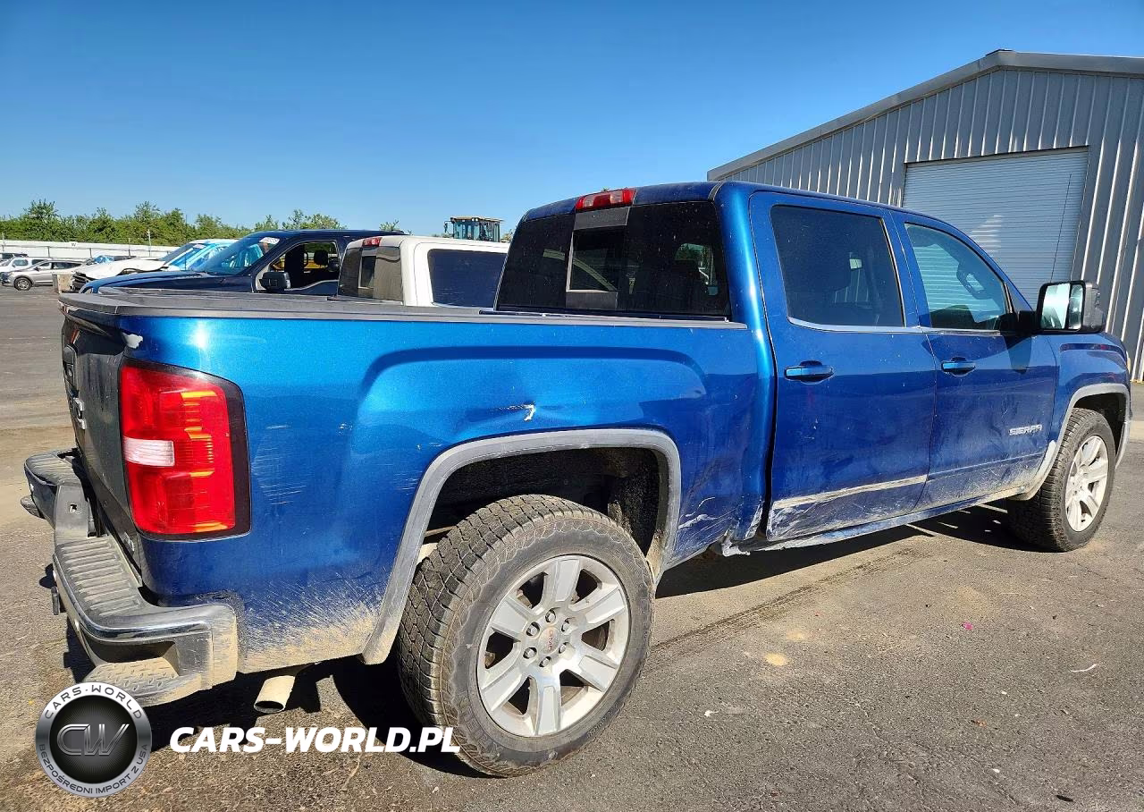 2015 GMC Sierra C1500 Sle VIN:3GTP1UEC7FG274189 - 3