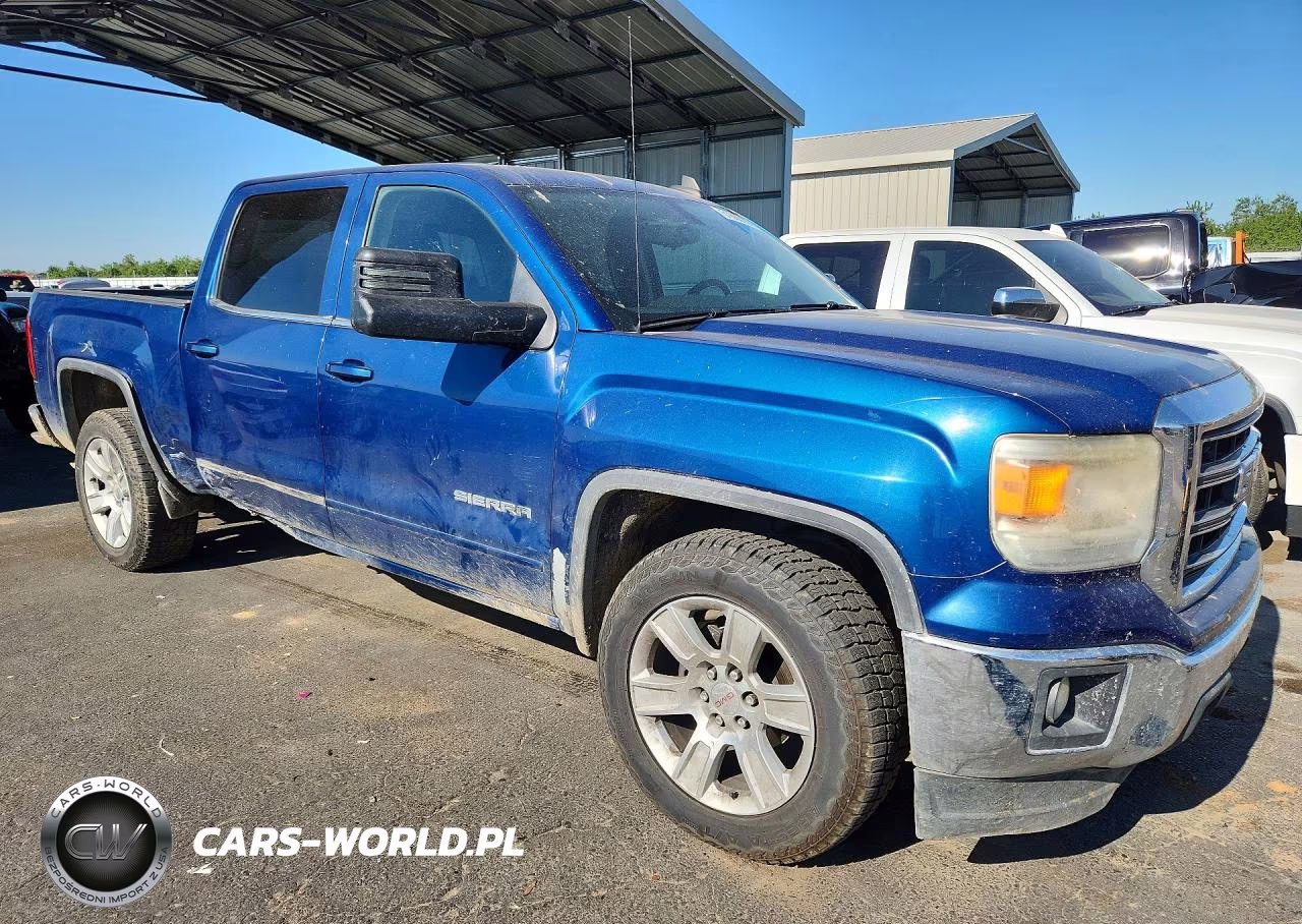 2015 GMC Sierra C1500 Sle VIN:3GTP1UEC7FG274189 - 4