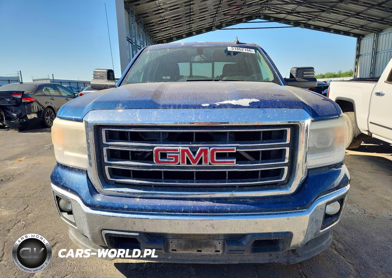 2015 GMC Sierra C1500 Sle VIN:3GTP1UEC7FG274189 - 5