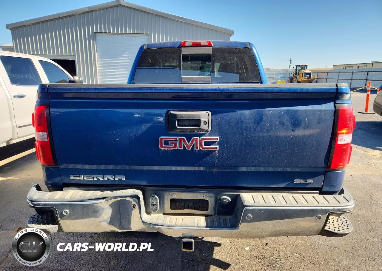 2015 GMC Sierra C1500 Sle VIN:3GTP1UEC7FG274189 - 6