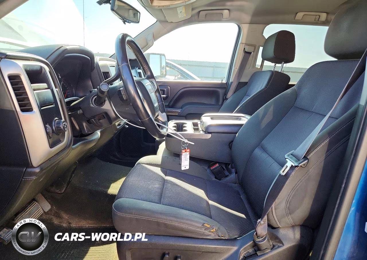 2015 GMC Sierra C1500 Sle VIN:3GTP1UEC7FG274189 - 7