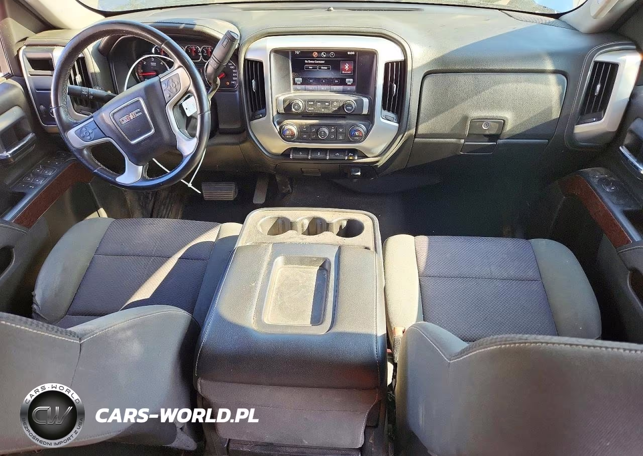 2015 GMC Sierra C1500 Sle VIN:3GTP1UEC7FG274189 - 8