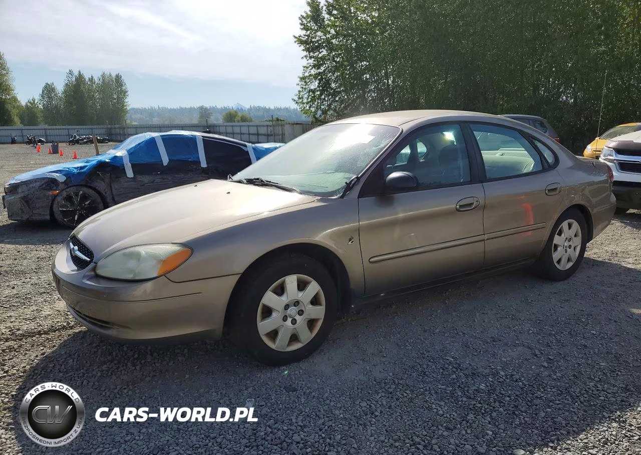 2002 Ford Taurus Lx