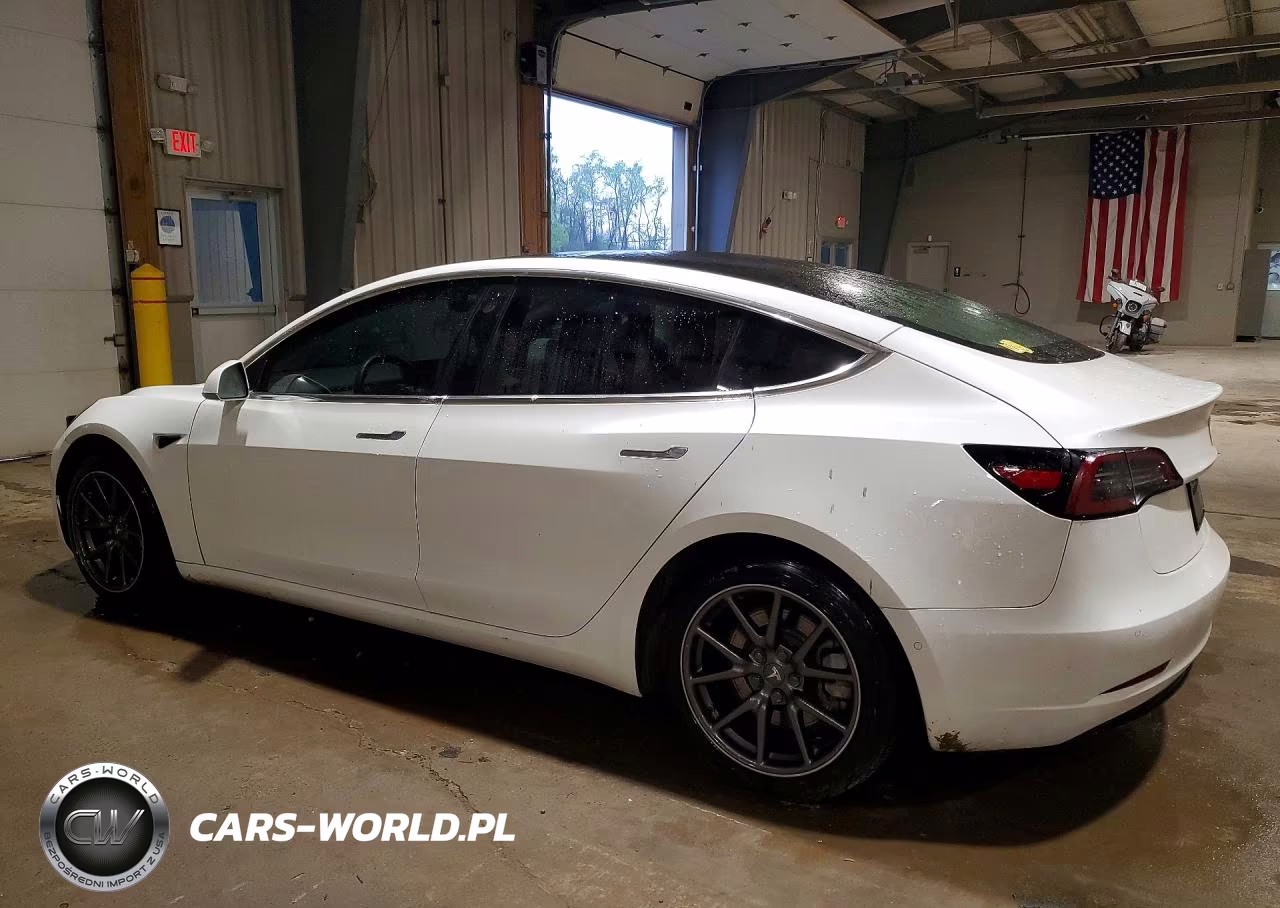 2020 Tesla Model 3 VIN:5YJ3E1EB2LF628226 - 2