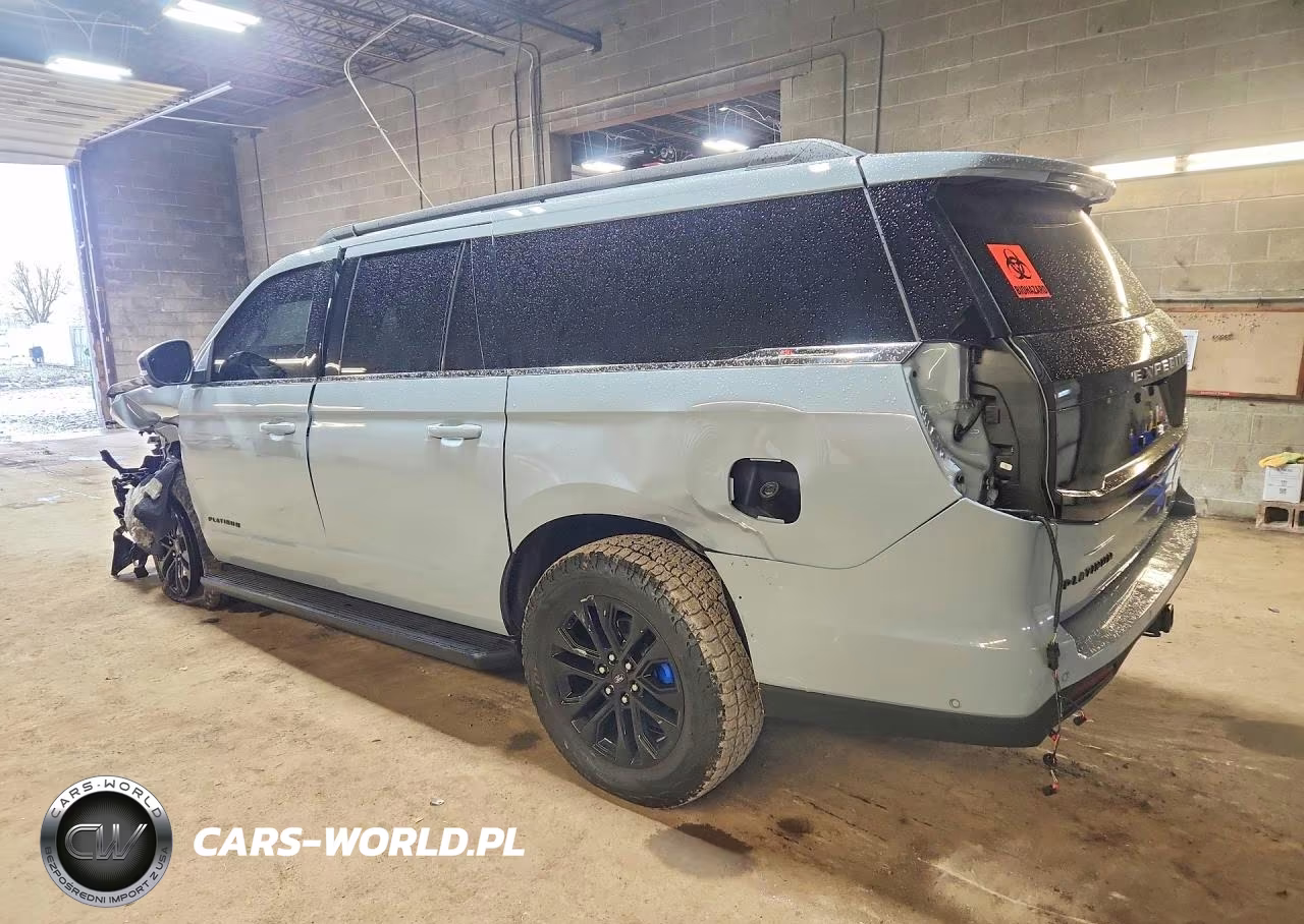 2025 Ford Expedition Max Active VIN:1FMJK1J81SEA05427 - 2