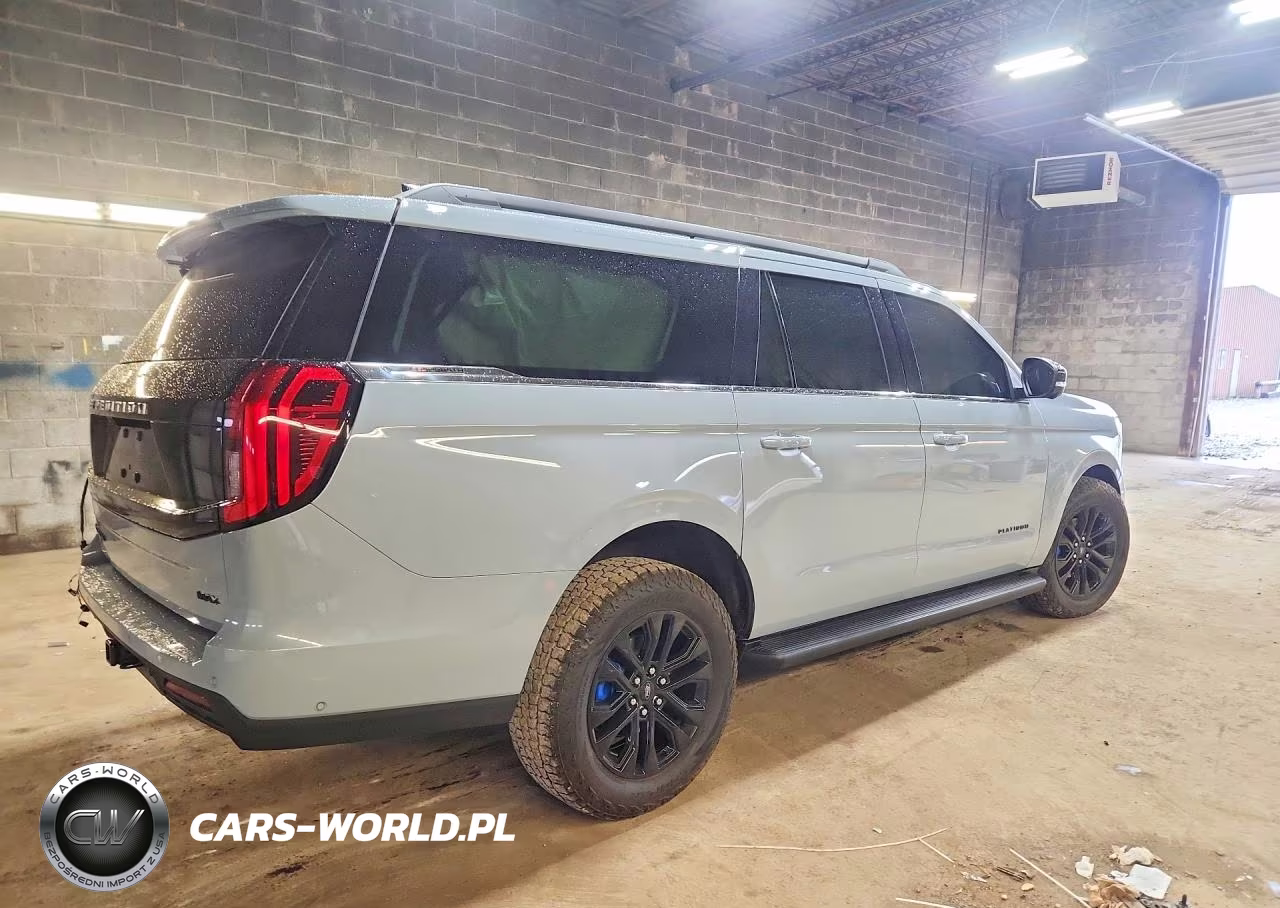 2025 Ford Expedition Max Active VIN:1FMJK1J81SEA05427 - 3