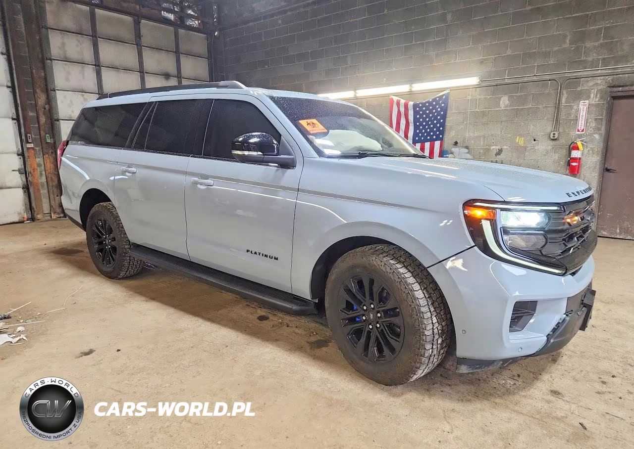2025 Ford Expedition Max Active VIN:1FMJK1J81SEA05427 - 4