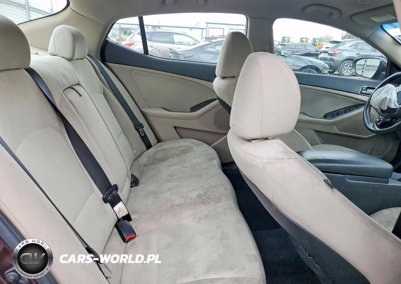 2013 Kia Optima Lx VIN:5XXGM4A73DG099388 - 10