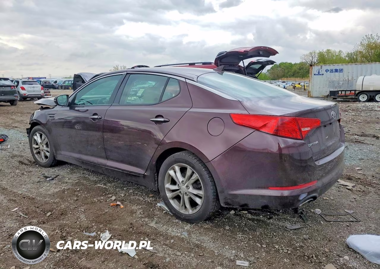 2013 Kia Optima Lx VIN:5XXGM4A73DG099388 - 2