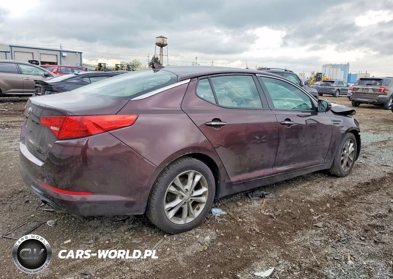 2013 Kia Optima Lx VIN:5XXGM4A73DG099388 - 3