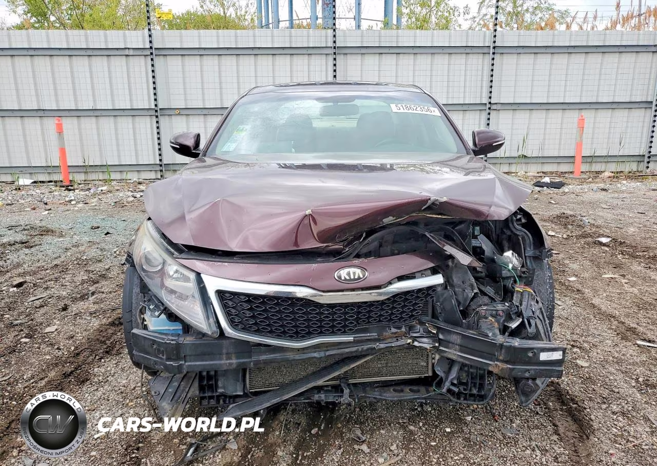 2013 Kia Optima Lx VIN:5XXGM4A73DG099388 - 5